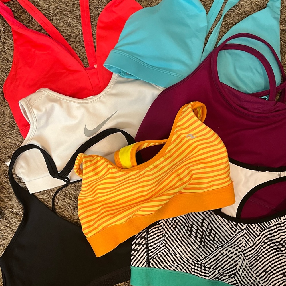 7 sports bras
